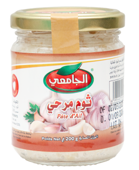 Pâte D'ail 200g